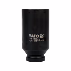 Yato YT-1050 impact socket Impact socket set Black