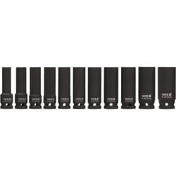 Yato YT-1054 impact socket Impact socket set Black
