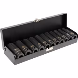 Yato YT-1054 impact socket Impact socket set Black