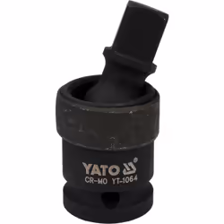 Yato YT-1064, Single item, Joint adaptor, High carbon steel (HCS), Steel, 1 pc(s)