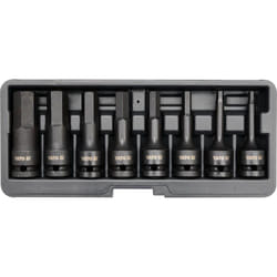 Yato YT-1066 screwdriver bit 8 pc(s)