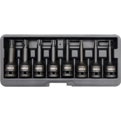 YATO YT-1068 Socket set 8 Chrome-Molybdenum Steel 1/2