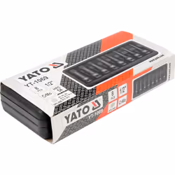 Yato YT-1069 impact socket Black