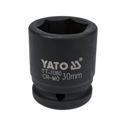 Yato YT-1080 impact socket Black