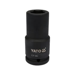 Yato YT-1124 impact socket Black