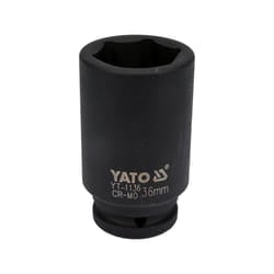 Yato YT-1136 impact socket Black