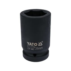 Yato YT-1179 impact socket Black