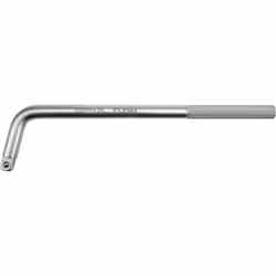 Yato YT-1244, Single item, Extension bar, Chrome vanadium steel, 1/2", Chrome, 330 mm