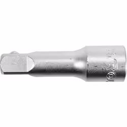 Yato YT-1246, Single item, Extension bar, Chrome vanadium steel, 1/2", Chrome, 24 mm