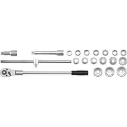 Yato YT-1335 socket wrench Socket wrench set 20 pc(s)