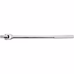 Yato YT-1345, Single item, Flexible handle, Chrome vanadium steel, 3/4", Satin, 507 mm