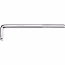 Yato YT-1347, Single item, Flexible handle, Chrome vanadium steel, 3/4", Satin, 360 mm