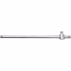 Yato YT-1350, Single item, Flexible handle, Chrome vanadium steel, 3/4", Satin, 500 mm