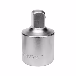 Yato YT-1356, Single item, Socket adaptor, Chrome vanadium steel, 3/4", Satin, 48 mm