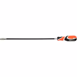 Yato YT-1382, Single item, Flexible handle, 1/4", 380 mm, 1 pc(s)