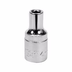 Yato YT-1406, Socket, 1/4", Metric, 1 head(s), 7 mm, Chromium-vanadium steel