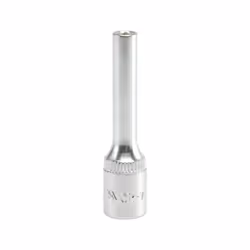Yato YT-1413, Aluminium, 1 head(s), 1/4", Metric, 4 mm, Chrome vanadium