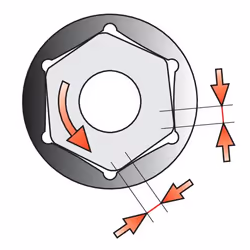 Yato YT-1418 wrench adapter/extension Socket wrench