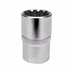 Yato YT-1462, Socket, 1/2", Metric, 1 head(s), 12.7 mm, Chromium-vanadium steel