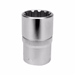 Yato YT-1466, Socket, 1/2", Metric, 1 head(s), 14 mm, Chrome