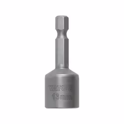 Yato YT-1501, Chromium-Vanadium Steel (Cr-V), Hex shank, 25.4 / 4 mm (1 / 4"), 1 pc(s), 48 mm
