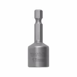 Yato YT-1502, Chromium-Vanadium Steel (Cr-V), Hex shank, 25.4 / 4 mm (1 / 4"), Hex shank, 1 pc(s), 48 mm