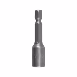 Yato YT-1513, Chromium-Vanadium Steel (Cr-V), Hex shank, 25.4 / 4 mm (1 / 4"), 1 pc(s), 48 mm