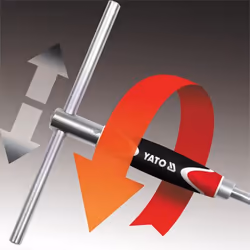 Yato YT-1567 wrench adapter/extension 1 pc(s) - Additional view 5