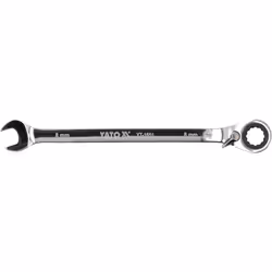 Yato YT-1651, Chromium-vanadium steel, 8 mm, 1 pc(s), Stainless steel, Stainless steel