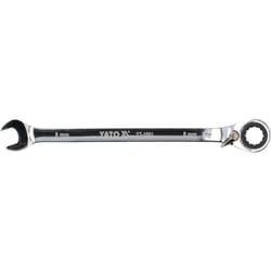 Yato YT-1651 ratchet wrench Chromium-vanadium steel 8 mm 1 pc(s) Stainless steel