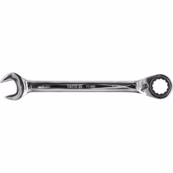 Yato YT-1662, 19 mm, Stainless steel, Chromium-vanadium steel, Chrome, Glossy, 245 mm