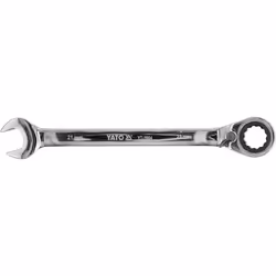 Yato YT-1664, Chrome, 21 mm, 2 pc(s), Silver, Stainless steel