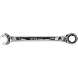 Yato YT-1664 ratchet wrench Chrome 21 mm 2 pc(s) Stainless steel