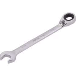 Yato YT-1664 ratchet wrench Chrome 21 mm 2 pc(s) Stainless steel