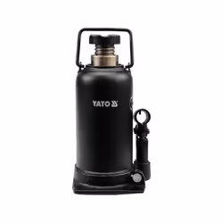 Yato YT-1706, Universal, 15000 kg, Hydraulic jack, 22.8 cm, 50.8 cm, Black