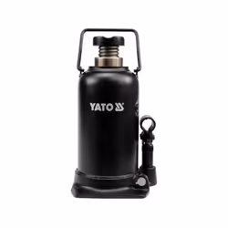Yato YT-1707, Universal, 20000 kg, Hydraulic jack, 24.1 cm, 52.5 cm, Black
