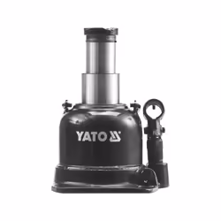 Yato YT-1713, Car, 10000 kg, Mechanical jack, 12.5 cm, 21.5 cm, Black