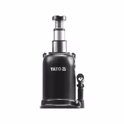 Yato YT-1715, Universal, 12000 kg, Hydraulic jack, 23.5 cm, 59 cm, Black