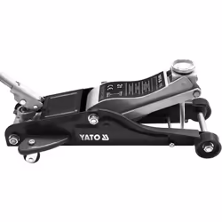 Yato YT-1720, Car, 2000 kg, Mechanical jack, 8.9 cm, 35.9 cm, Black