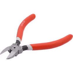 Yato YT-1950, Diagonal-cutting pliers, 3 mm, 43 - 62, Chromium-vanadium steel, PVC, Grey, Red