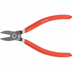 Yato YT-1951, Diagonal-cutting pliers, PVC, Red, 150 mm