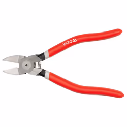Yato YT-1952, Diagonal-cutting pliers, PVC, Red, 180 mm