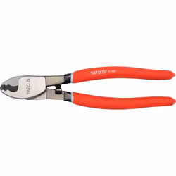 Yato YT-1967, Diagonal pliers, 7 mm, 42 - 60, Chromium-vanadium steel, PVC, Red