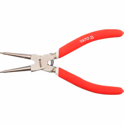 Yato YT-1990, Circlip Pliers, PVC, Red, 225 mm