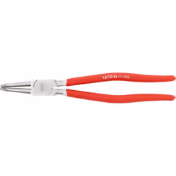 Yato YT-1995, Circlip Pliers, PVC, Red, 325 mm