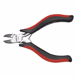 Yato YT-2081, Diagonal pliers, Black, Red, 115 mm, 100 g