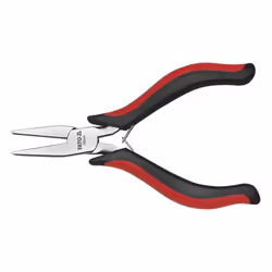 Yato YT-2085, Needle-nose pliers, Black, Red, 115 mm, 108 g