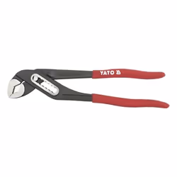 Pipe Wrench / Water Pump Pliers; YATO; 250 Tool Steel