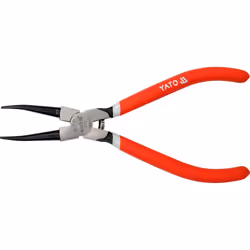 Yato YT-2137, Circlip Pliers, PVC, Red, 180 mm