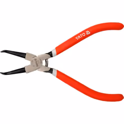 Yato YT-2139, Circlip Pliers, PVC, Red, 180 mm